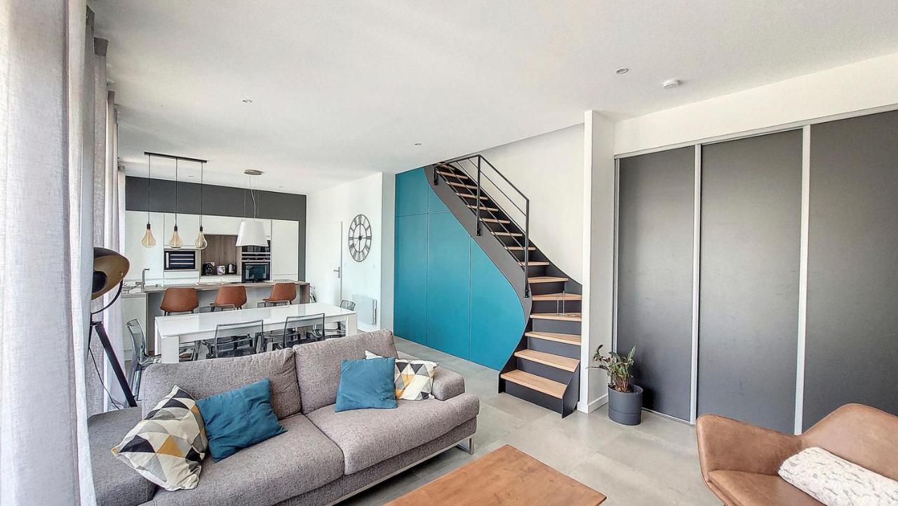 Апартаменты Duplex En Rez De Jardin Нёвиль-сюр-Саон Экстерьер фото
